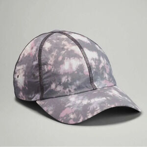 NWT Lululemon Baller Hat Soft Intersperse Pink Multi Pink Gray Tie Dye